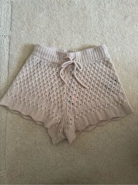 Noname Ruth cashmere shorts